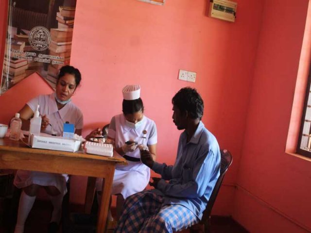 Medical Camp and Distribution of Welfare Cards for the Differently Abled Persons at Vavuniya North Divisional Secretariat - 13.10.2022